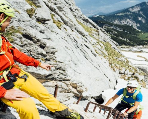 Führung auf die Alpspitze