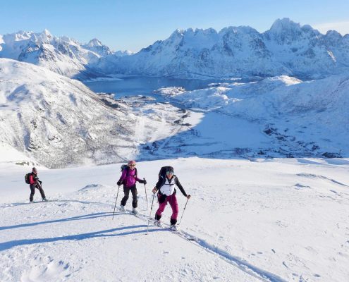 Skitour Norwegen Lofoten