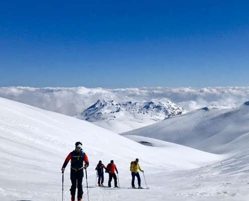 Skitouren im Firnparadies Kreta