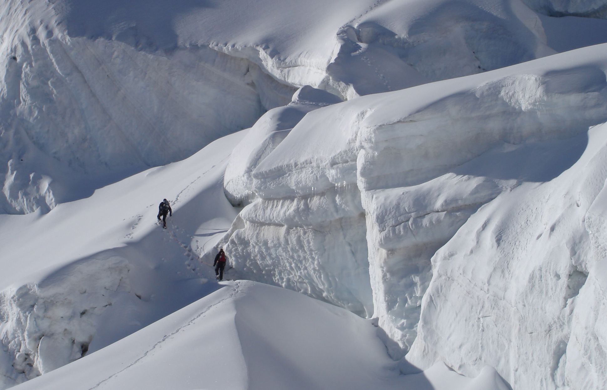 Piz Roseg, Biancograt & Piz Palü ★ grandiose Hochtouren Berninagruppe